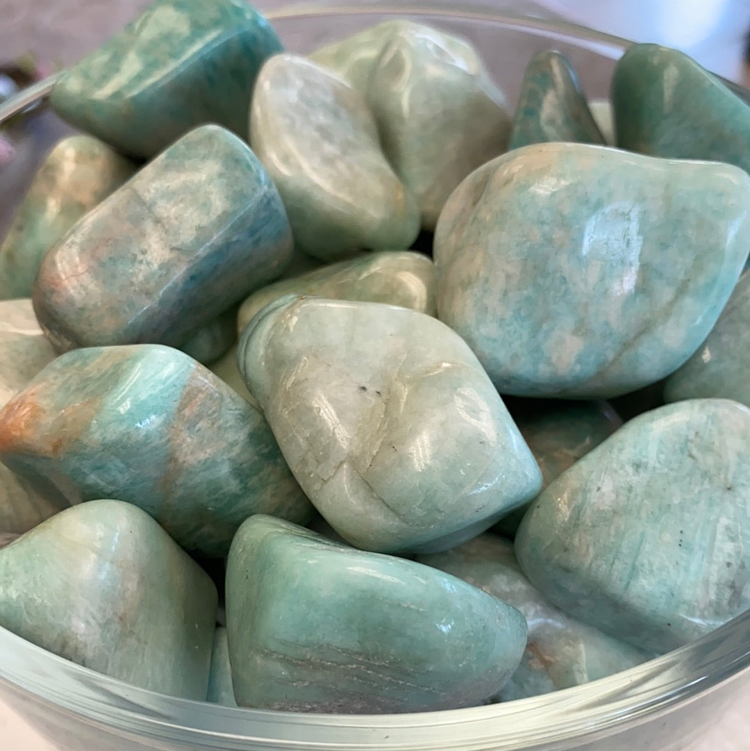 Amazonite Tumbled Gemstone