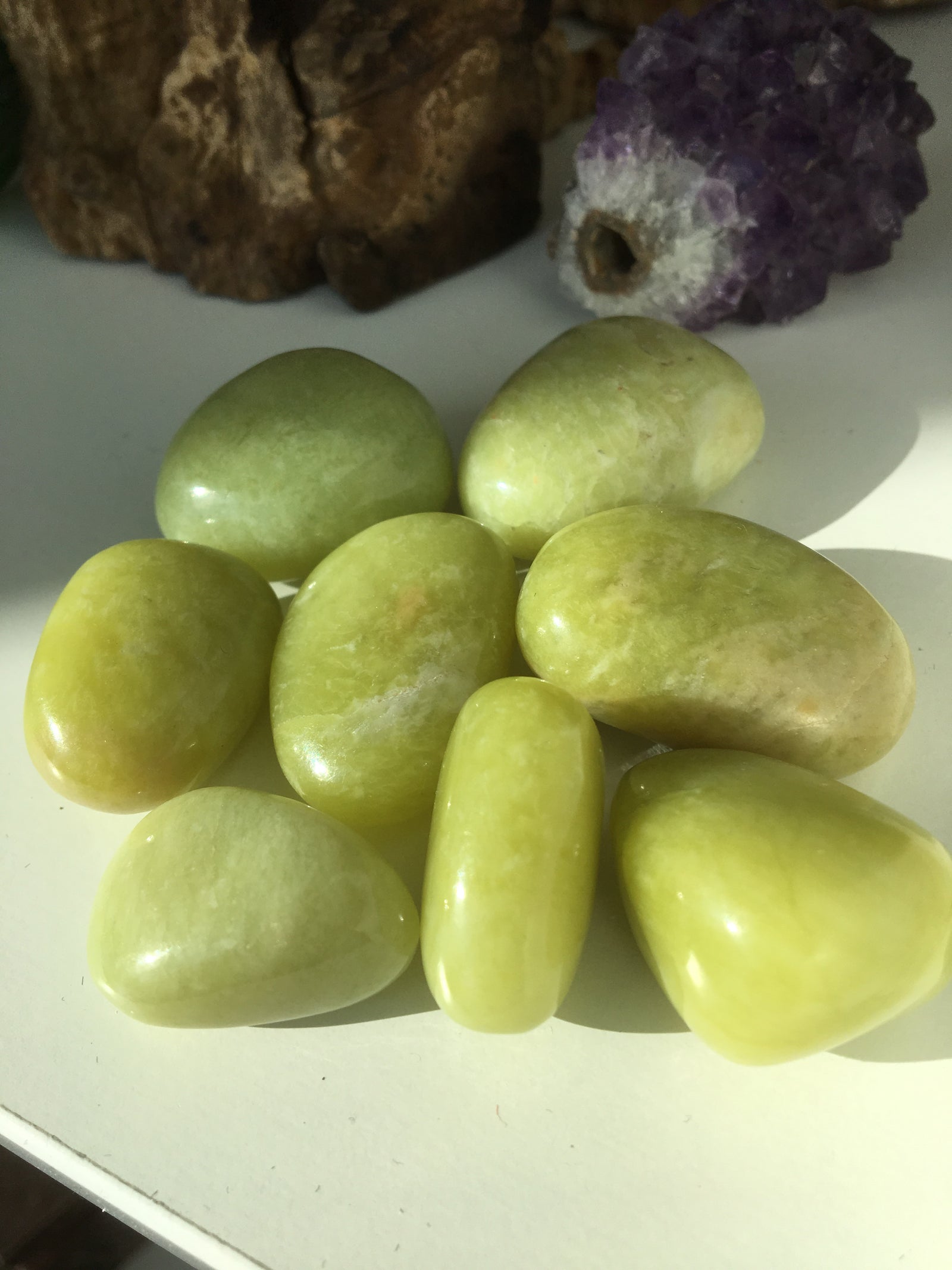 Serpentine Tumbled Gemstone