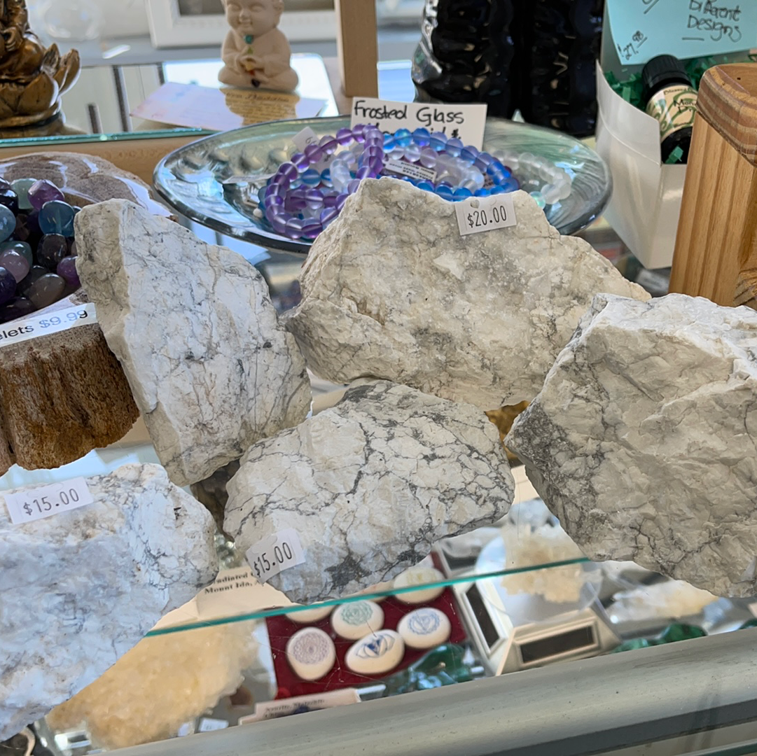 Howlite Natural Gemstone