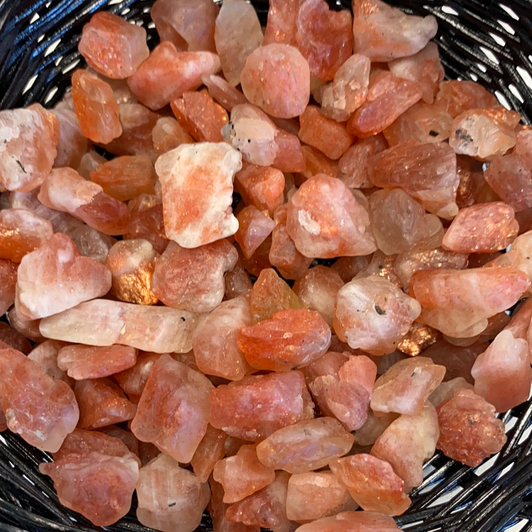 African Sunstone Natural Gemstone