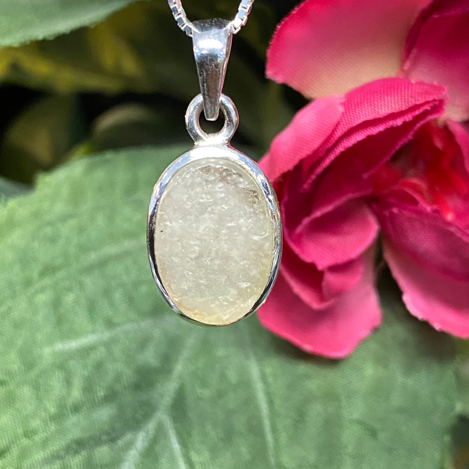 Libyan Desert Glass Natural Pendant