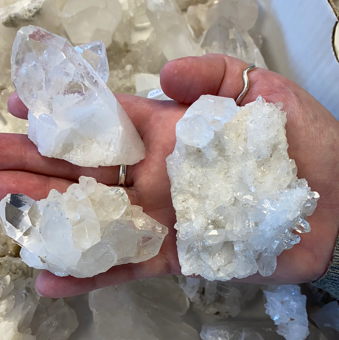 Quartz Cluster Special