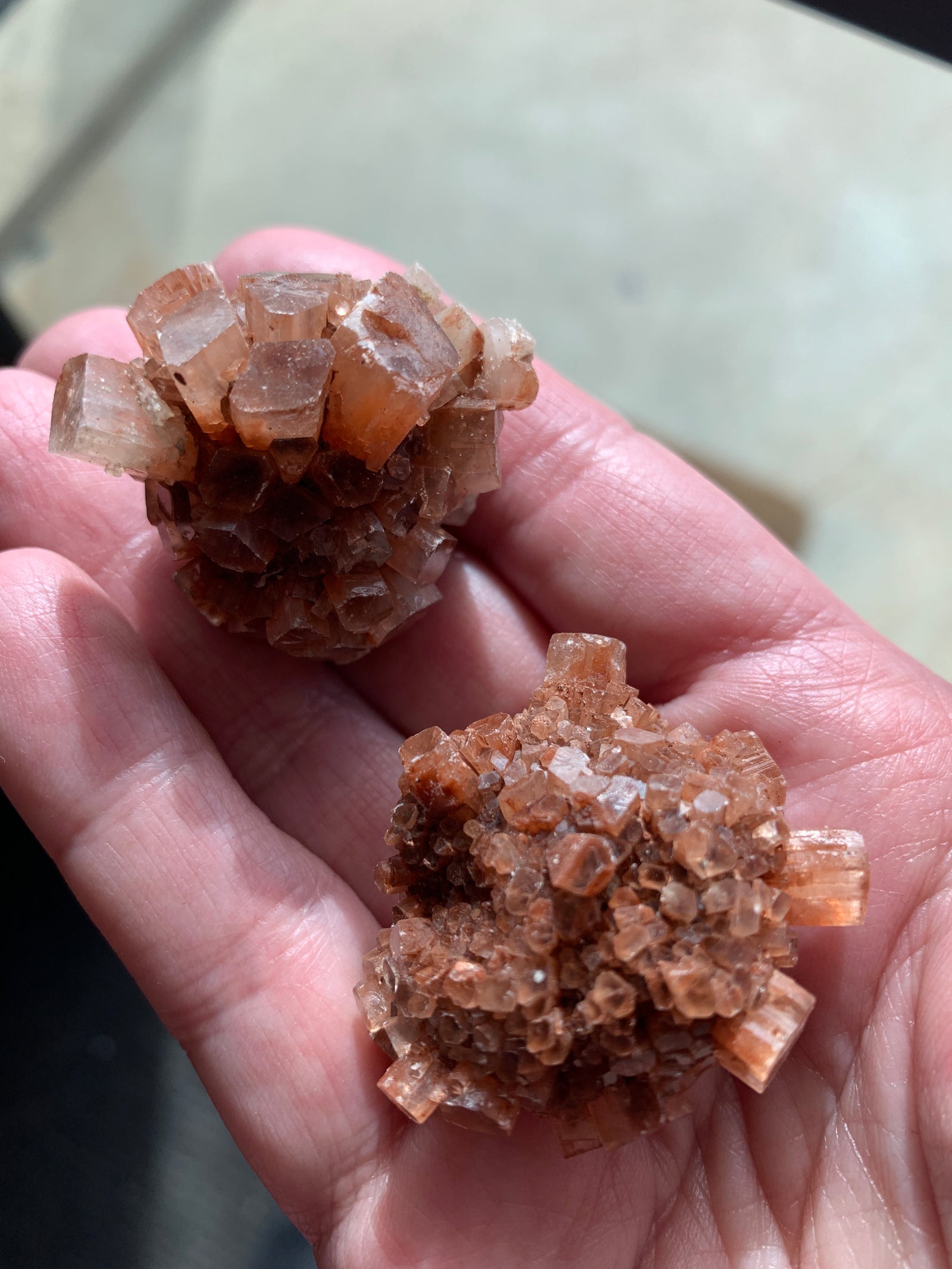 Aragonite Star Natural Gemstone