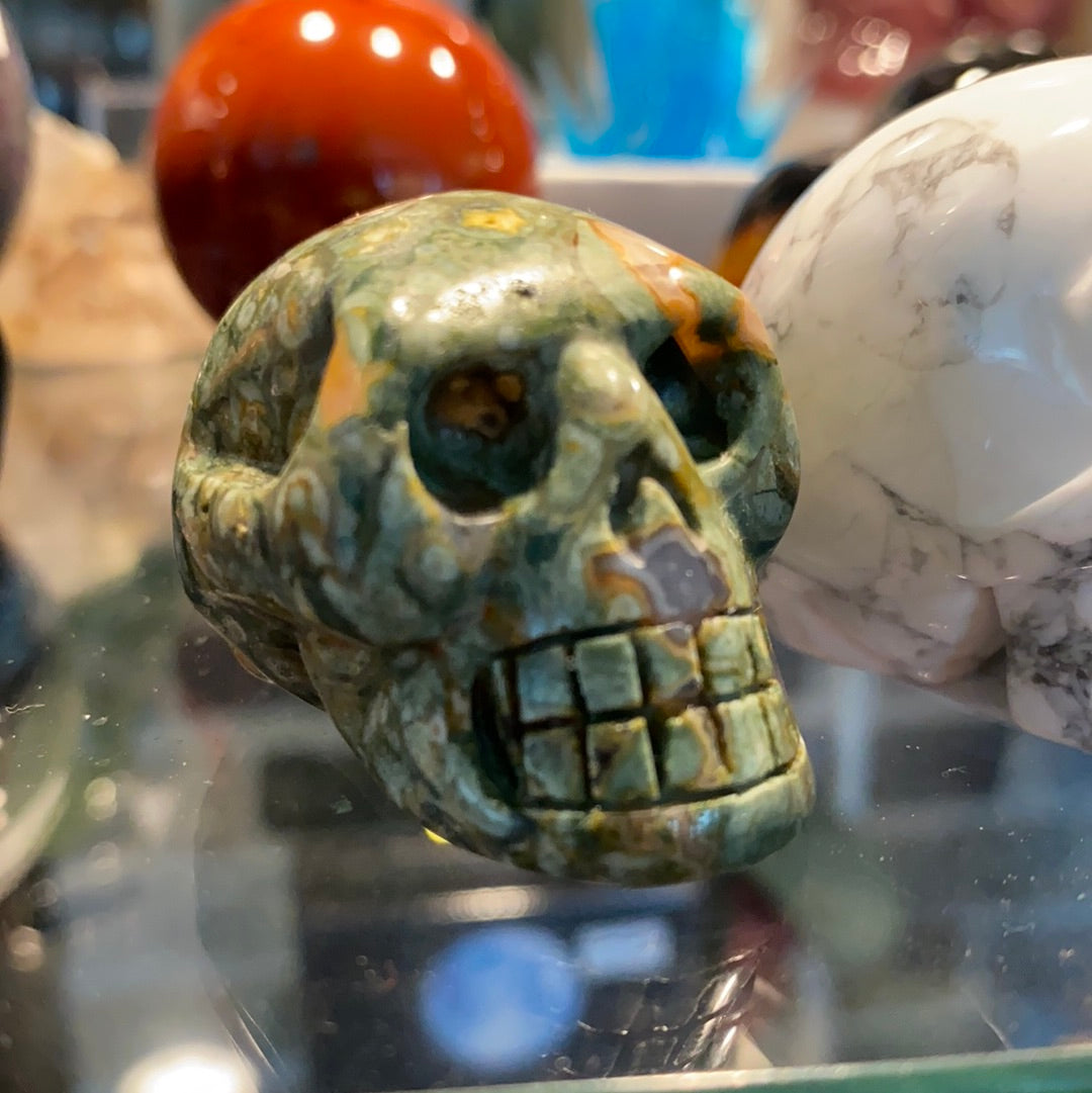 Little Gemstone Crystal Skull