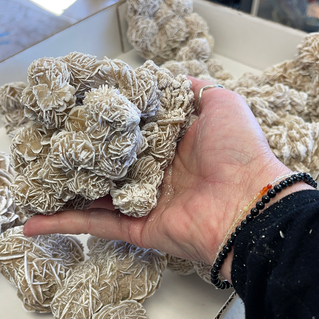 Desert Rose Natural Cluster