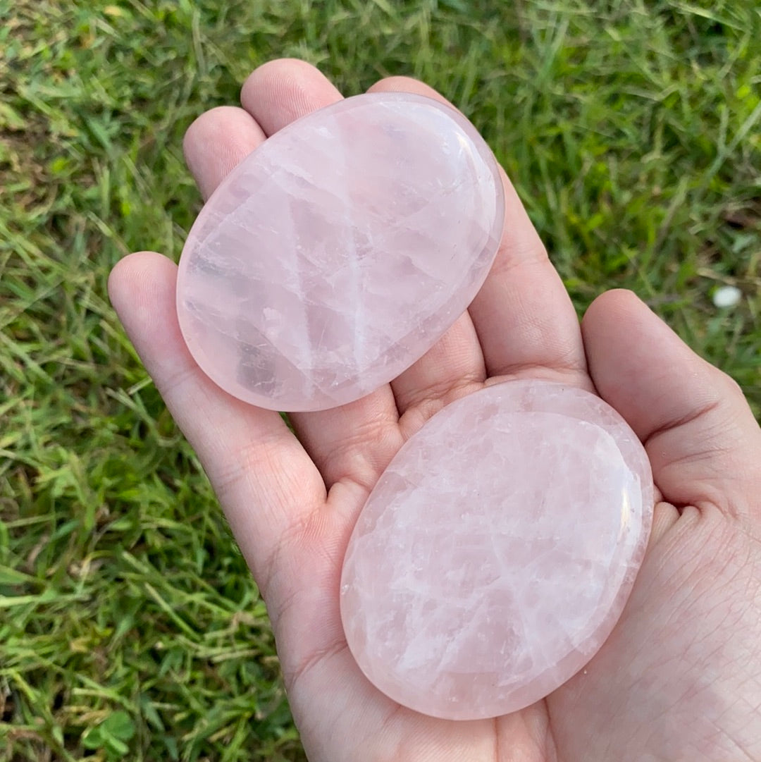 Premium Large Palm Stone - Assorted Styles