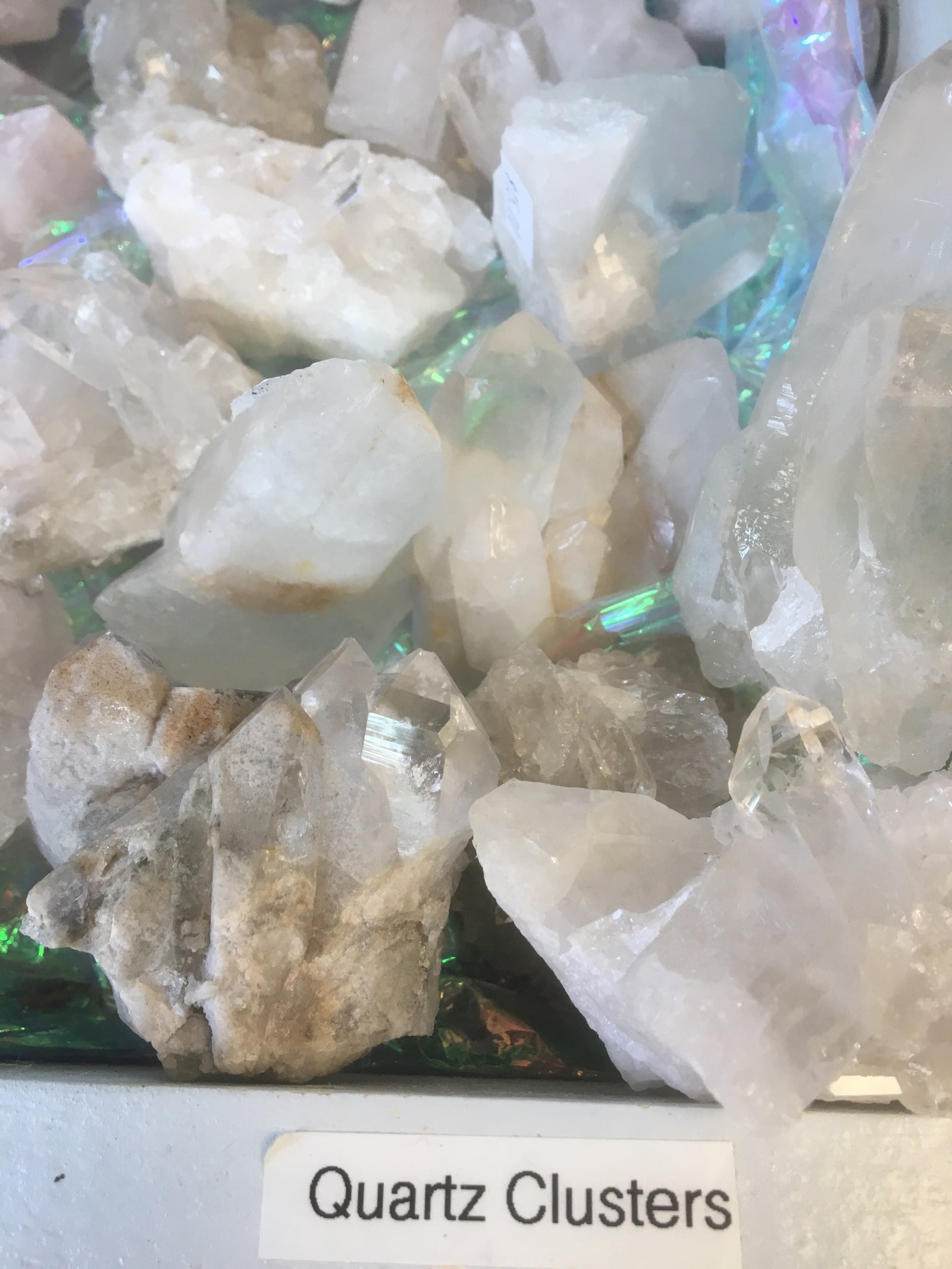 Quartz Cluster Special