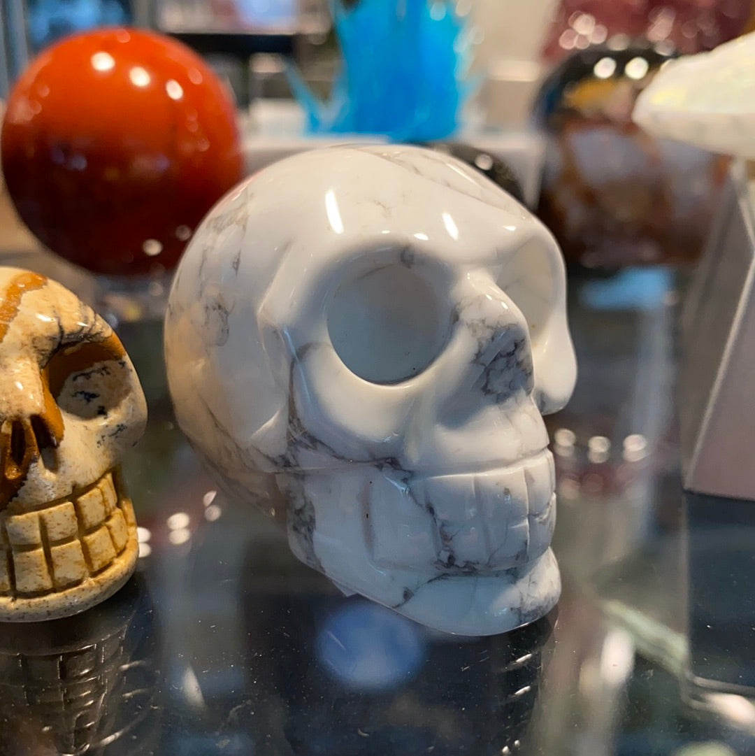 Little Gemstone Crystal Skull