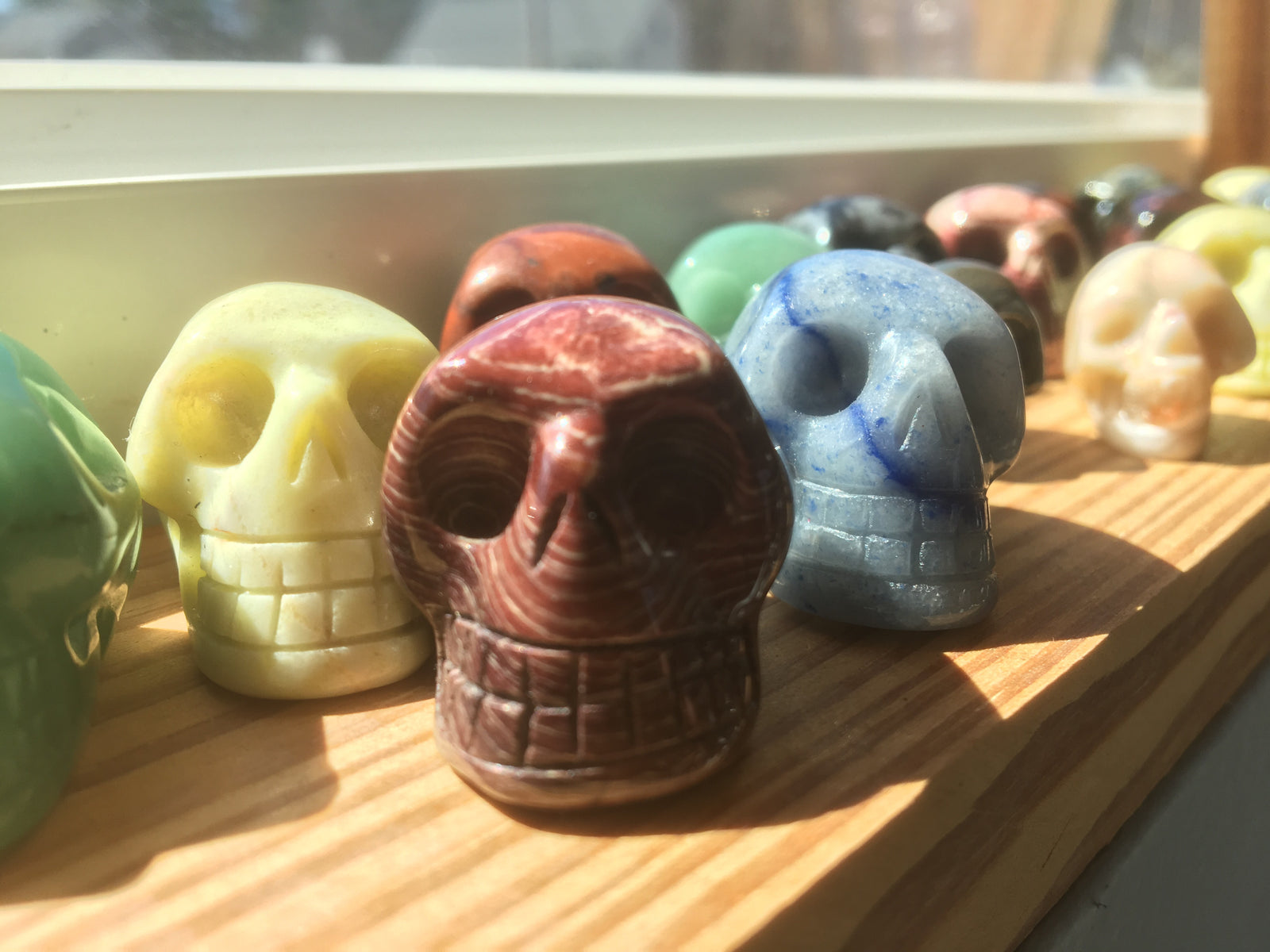 Little Gemstone Crystal Skull