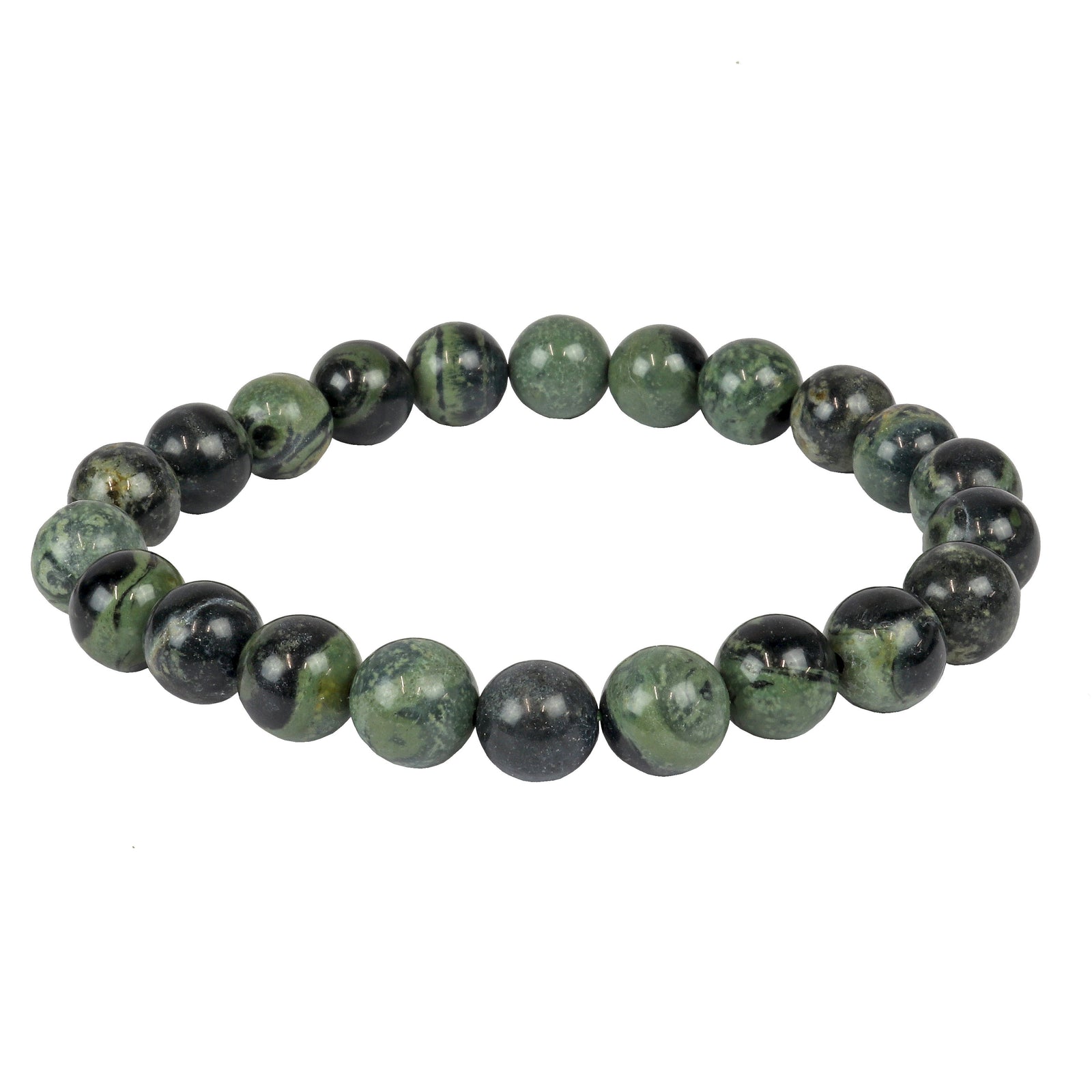 Kambaba Jasper Stretch Bracelet