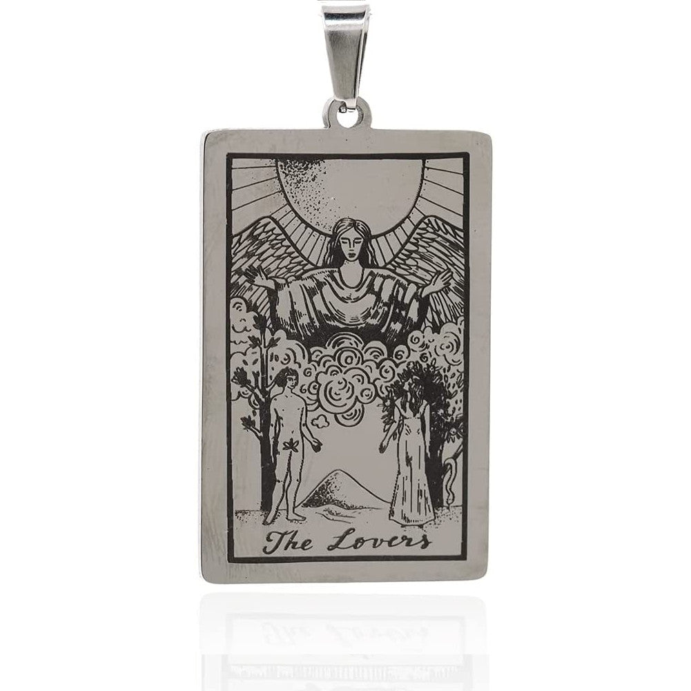 Major Arcana Tarot Card Necklace