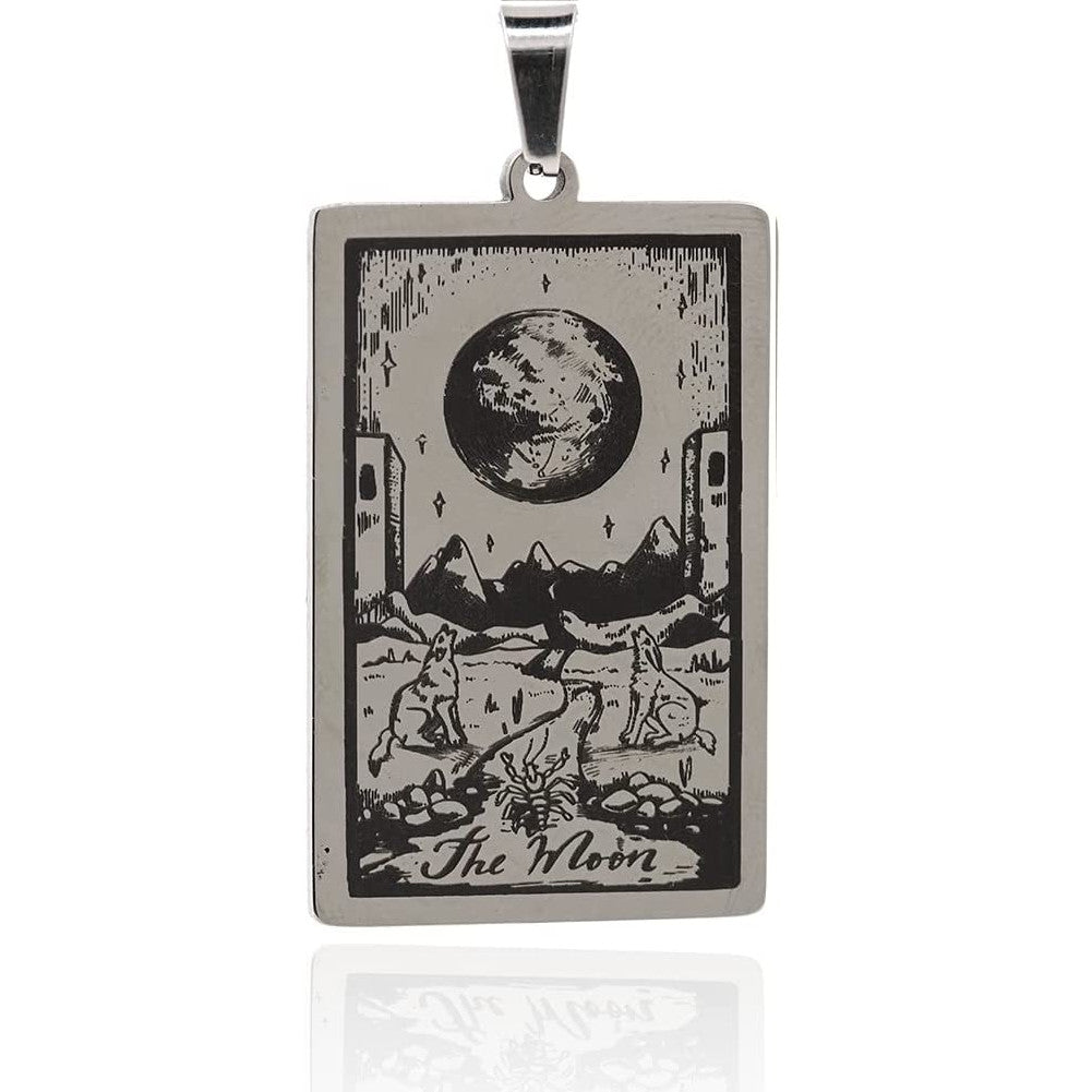 Major Arcana Tarot Card Necklace