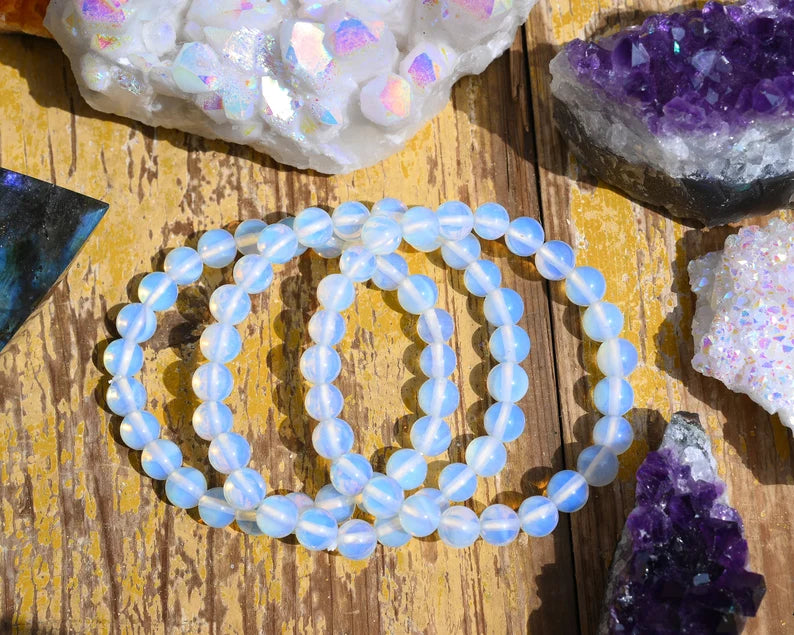 Opalite Stretch Bracelet