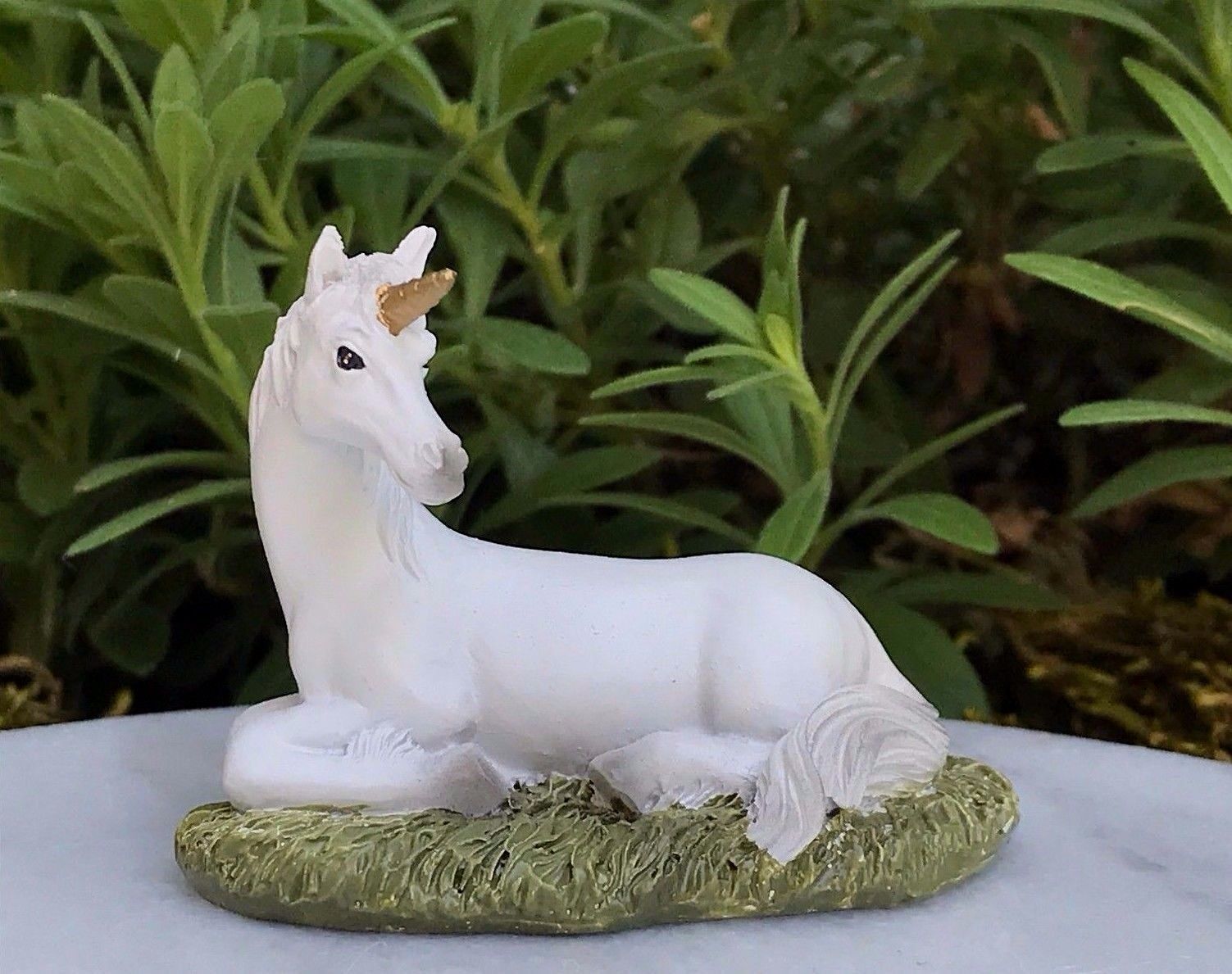 Mini Unicorn Fairy Garden Miniature