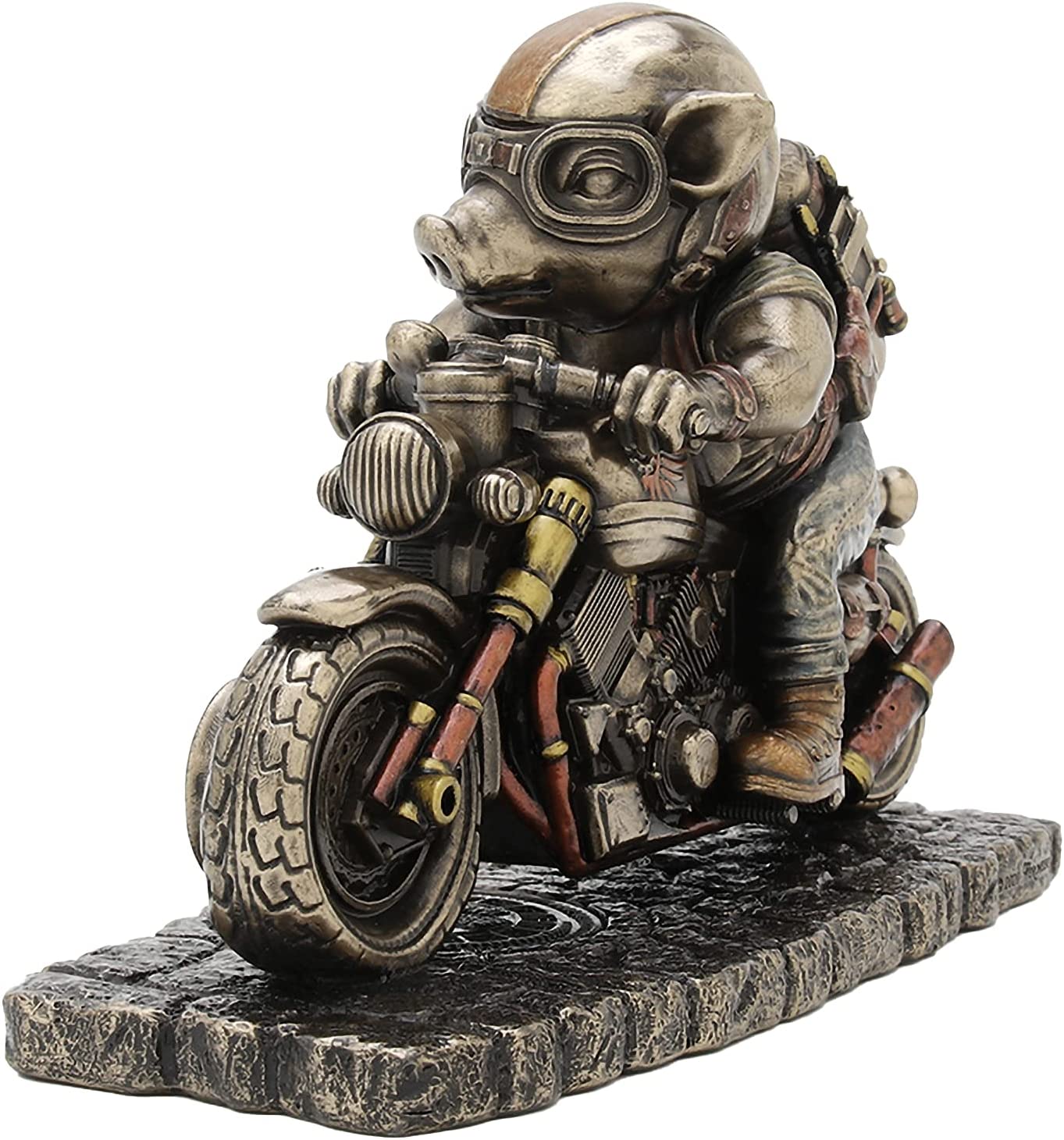 Steampunk Speed Bacon Statue