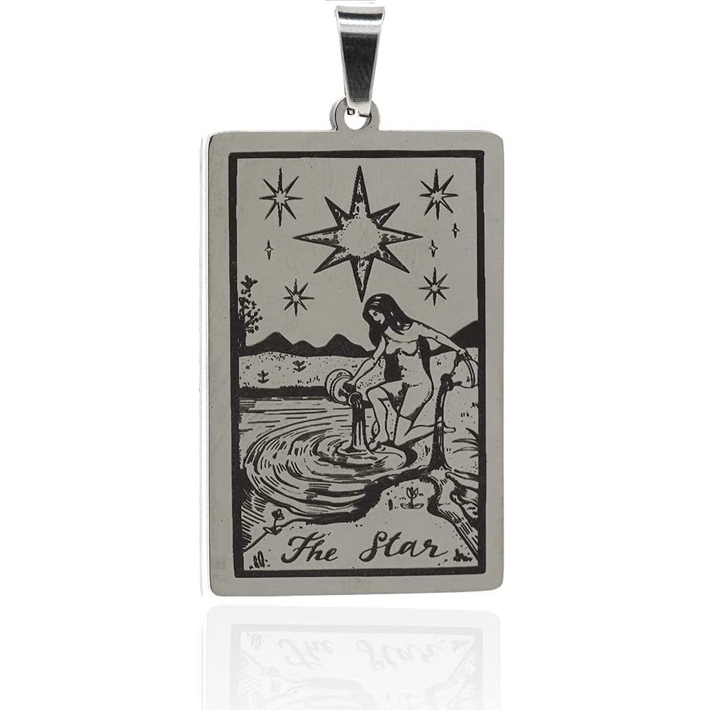 Major Arcana Tarot Card Necklace
