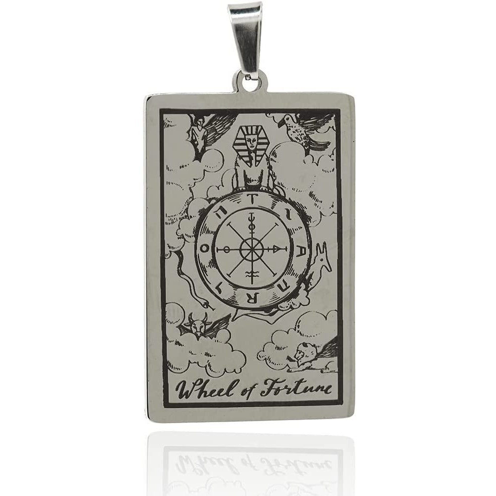 Major Arcana Tarot Card Necklace