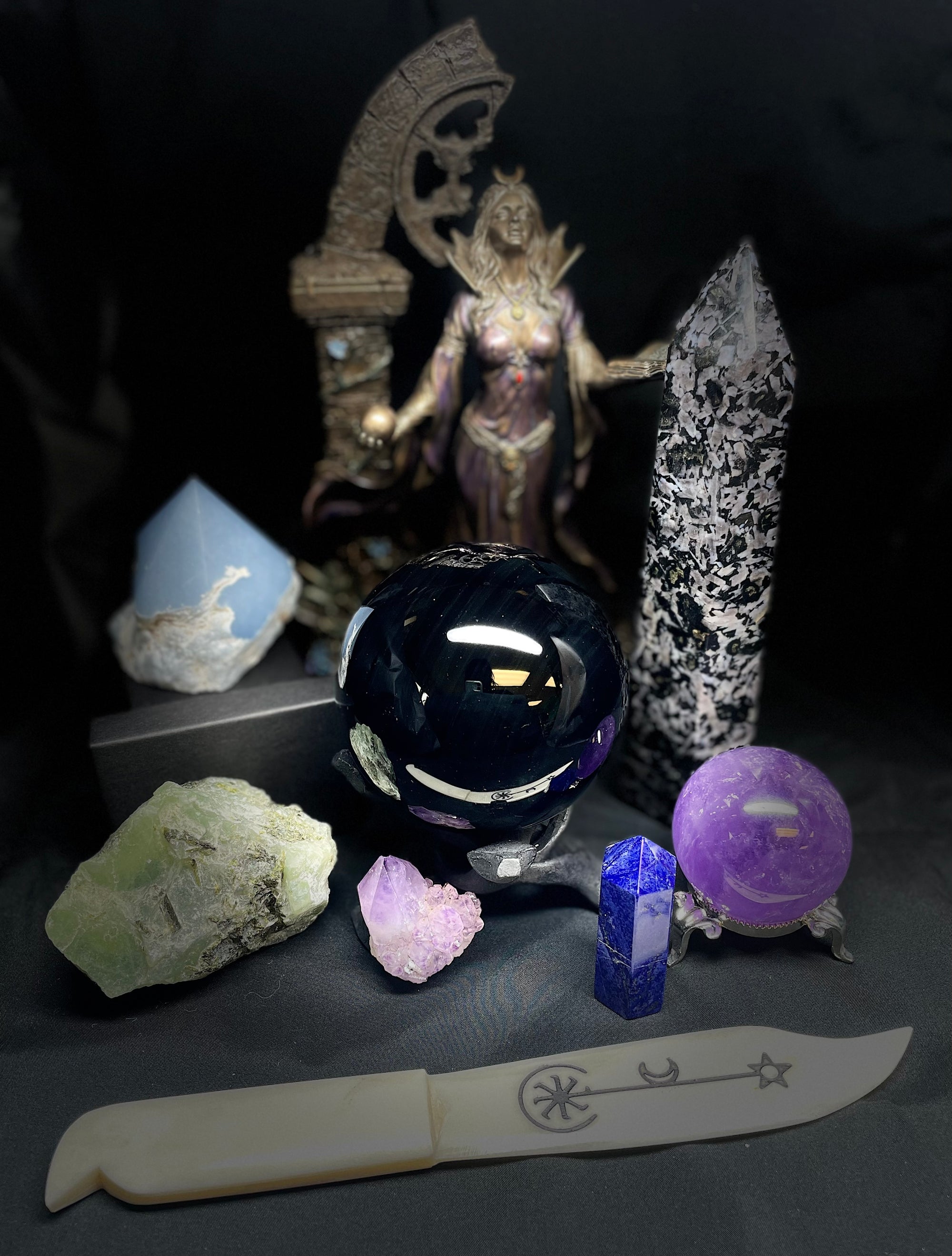 The Thinning of the Veil - Stones for Communication and Protection