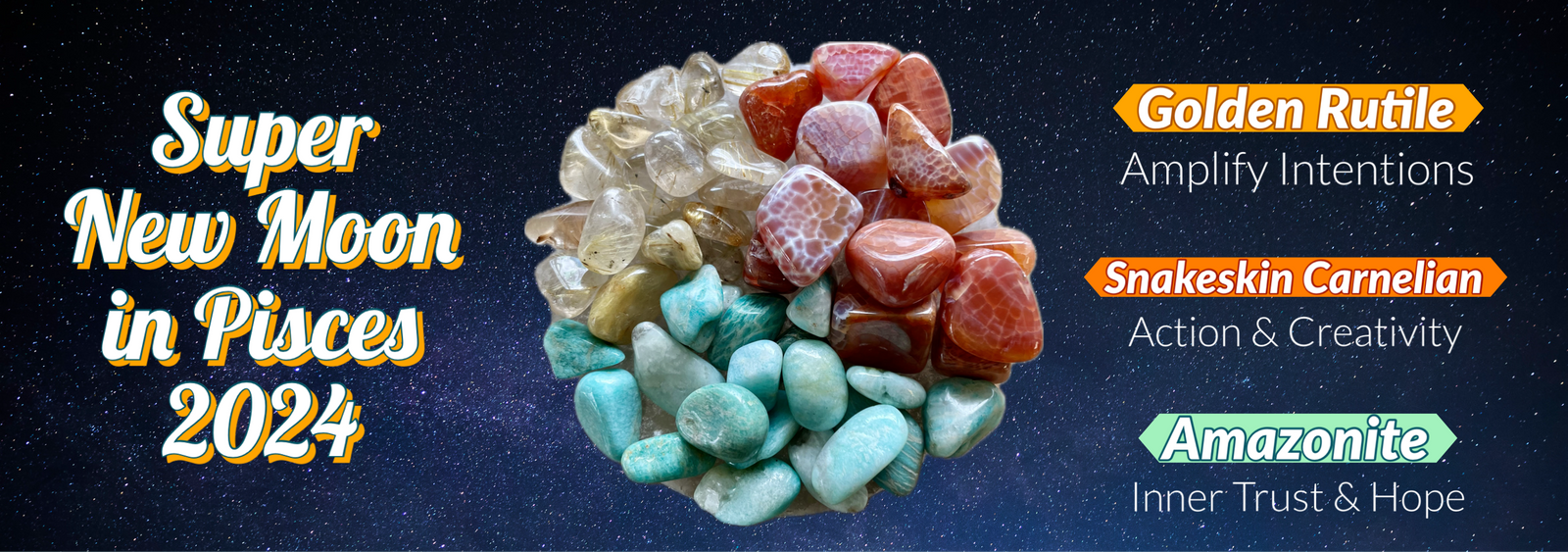 Super New Moon in Pisces ♓️ 2024