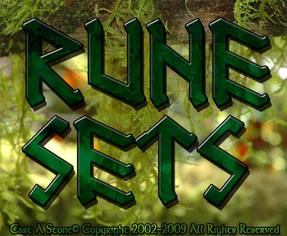 Rune Sets - Complete List