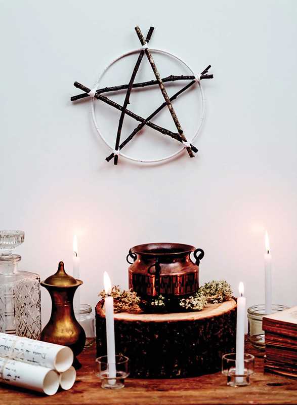 DIY for Witches – A Creative Witchcraft Guide to Handmade Ritual Tools, Divination & Home Magic