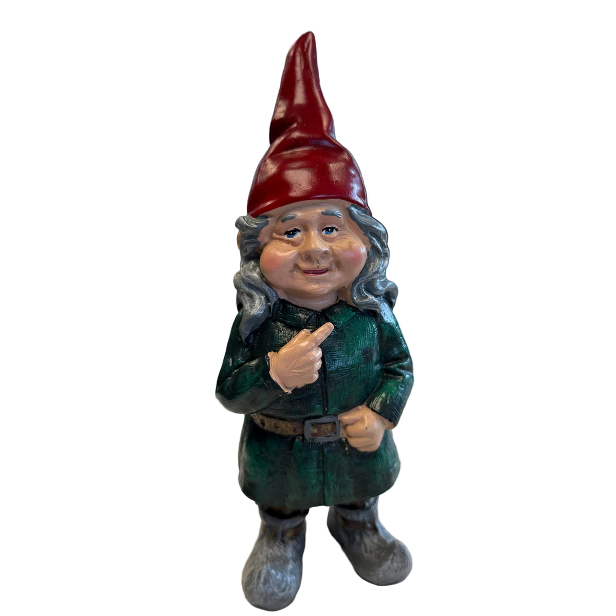 Zelda the Female Gnome 8.5in | Hand-Painted Indoor &amp; Outdoor Gnome Décor
