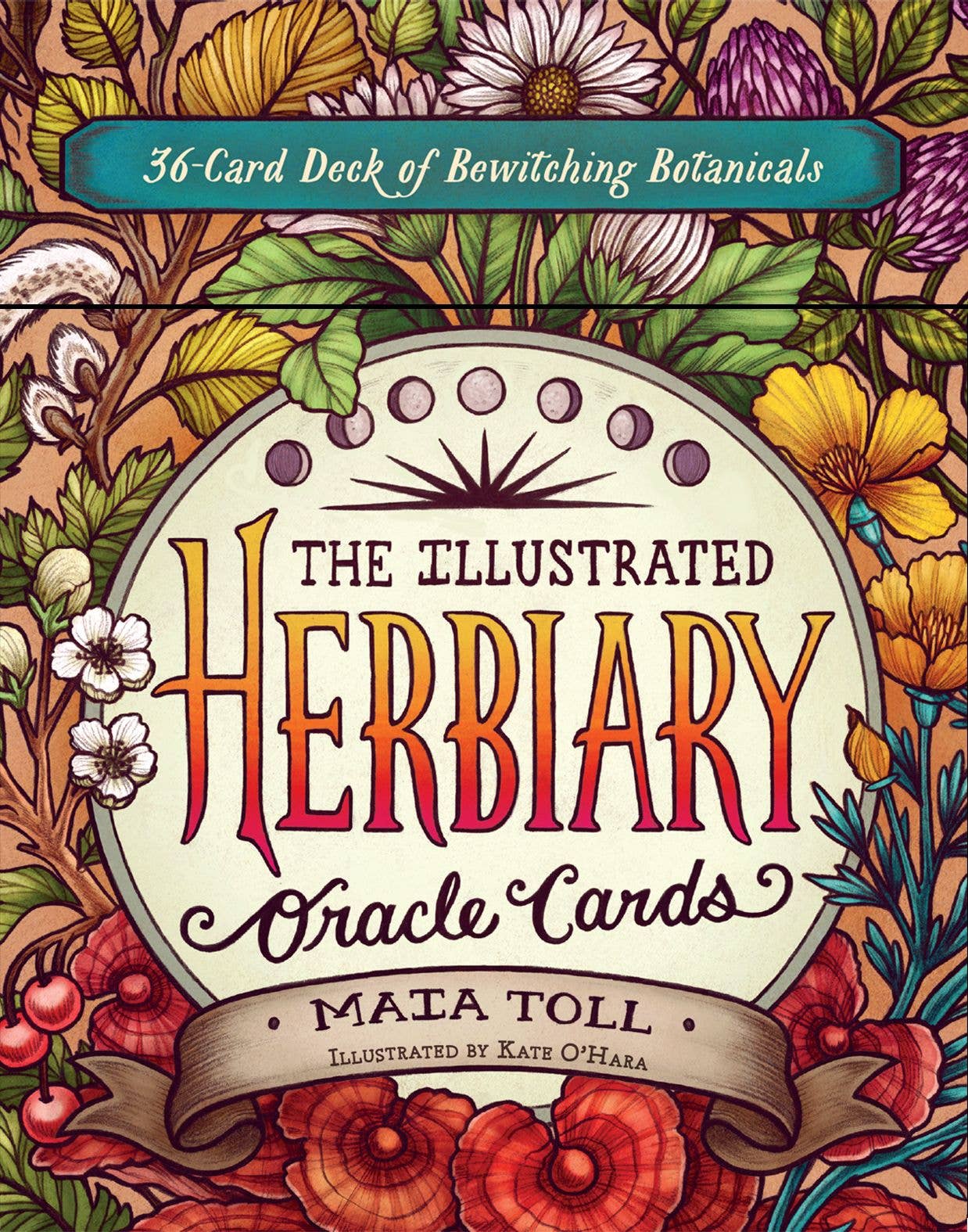 The Illustrated Herbiary Oracle Cards