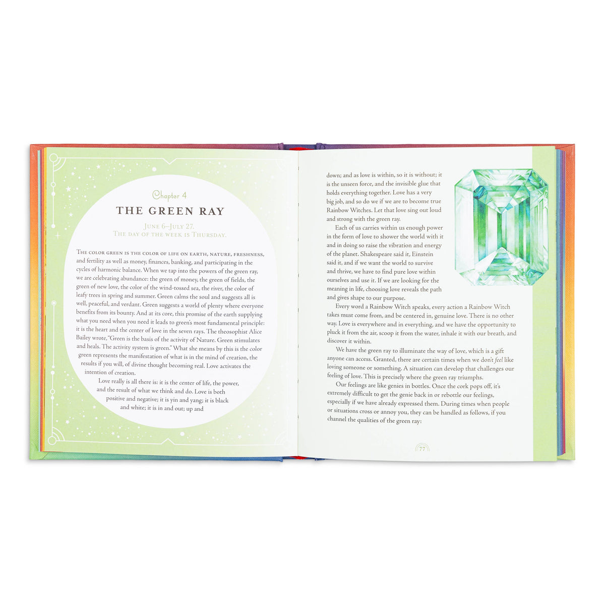 The Rainbow Witch: Enhance Your Magic with the Secret Powers of Color