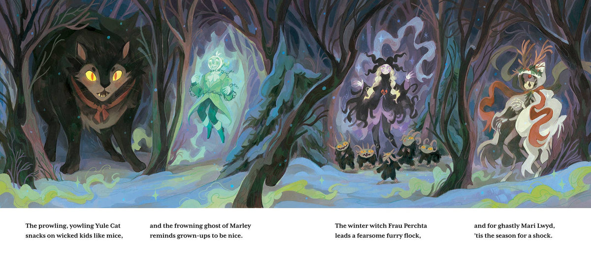 Tonight Is Krampus Night!