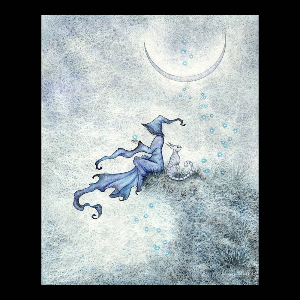 Sliver by Amy Brown – 8x10 Signed Fantasy Art Print