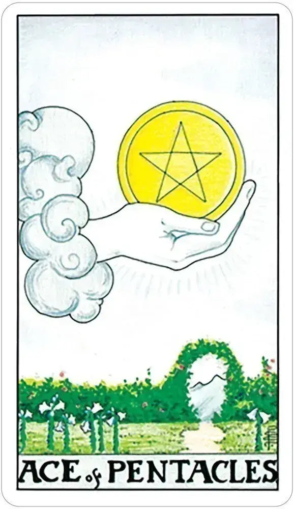 Tiny Universal Waite® Tarot