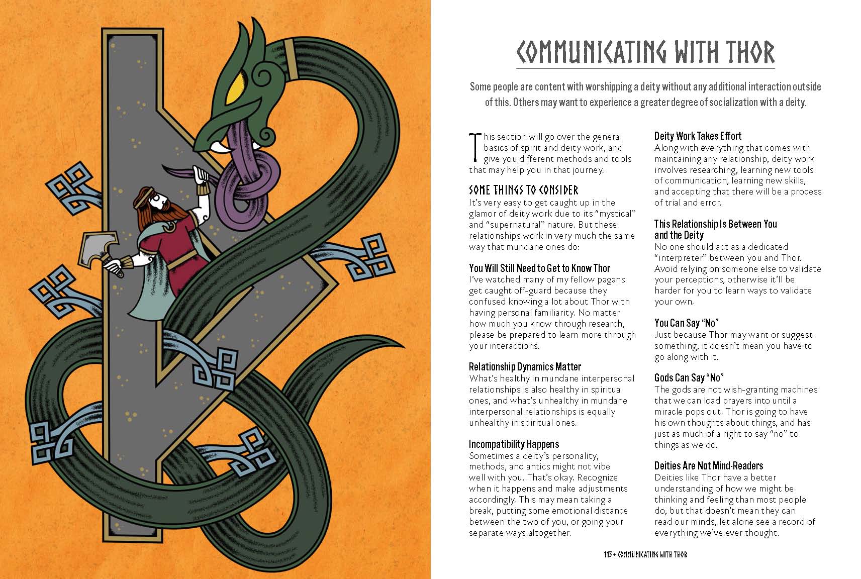 Thor: An Illustrated Guide to the Thunder God