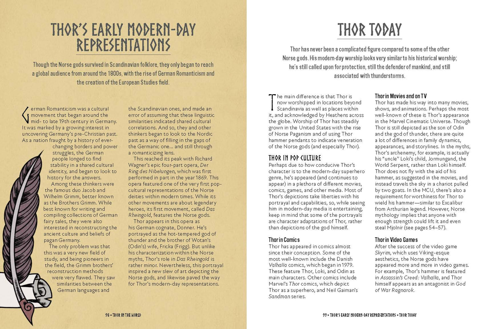 Thor: An Illustrated Guide to the Thunder God