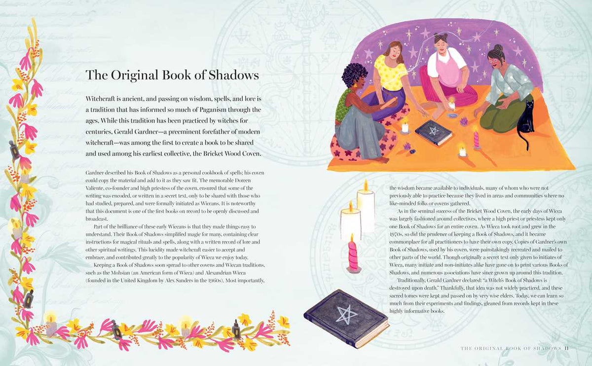 Your Book of Shadows by Cerridwen Greenleaf