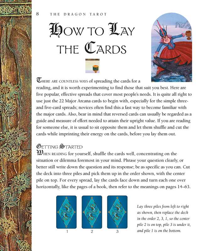 The Dragon Tarot Deck for Powerful Intuitive Readings