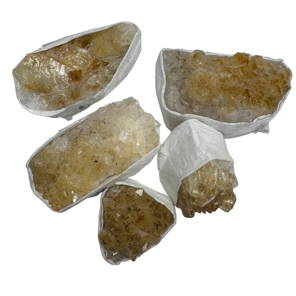 Citrine Natural Gemstone Cluster