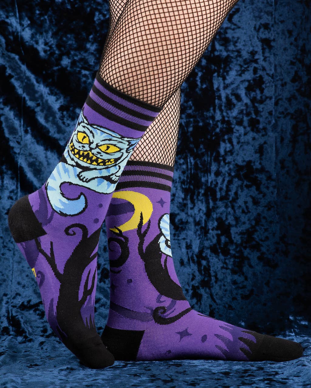Cheshire Cat Socks