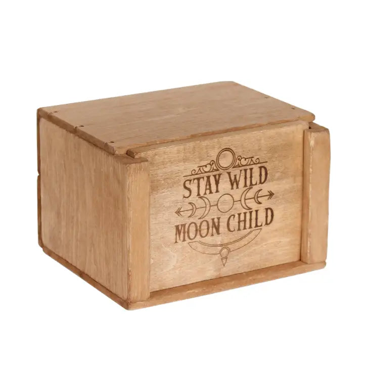 Moon Child Altar Kit with 10 Herbs, crystals, and spell book