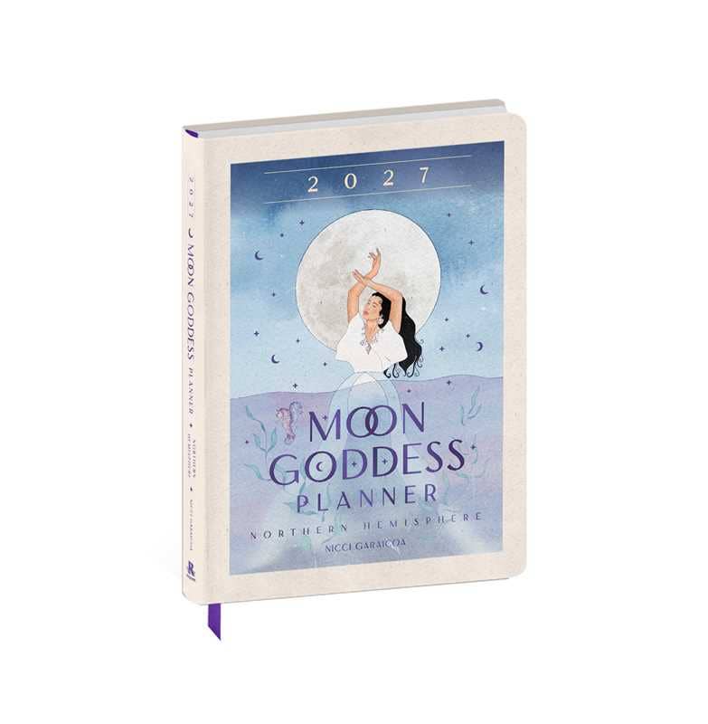 2027 Moon Goddess Planner Calendar - Northern Hemisphere