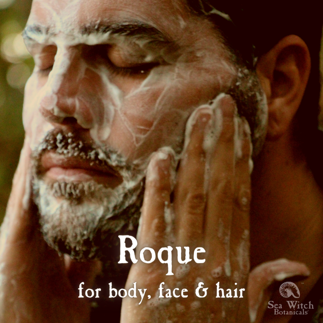 Roque: Activated Charcoal and Chamomile Grooming Soap