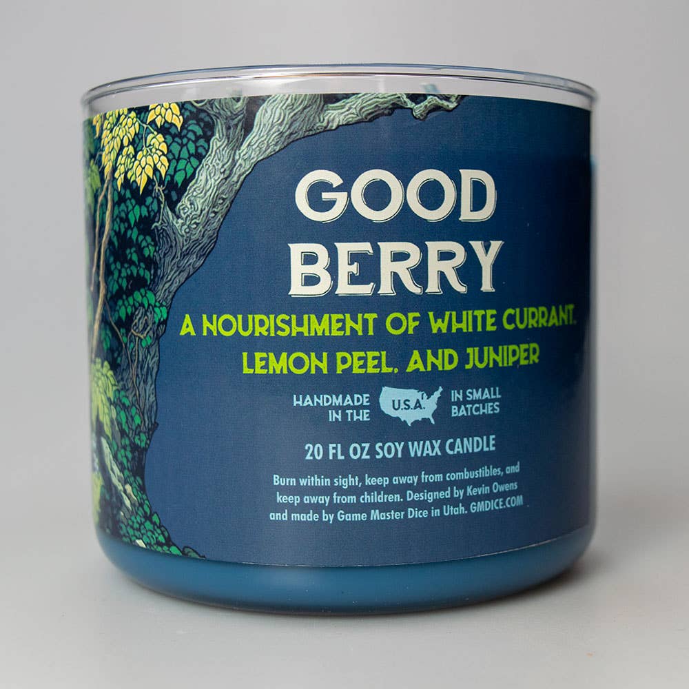 Goodberry Gaming Candle