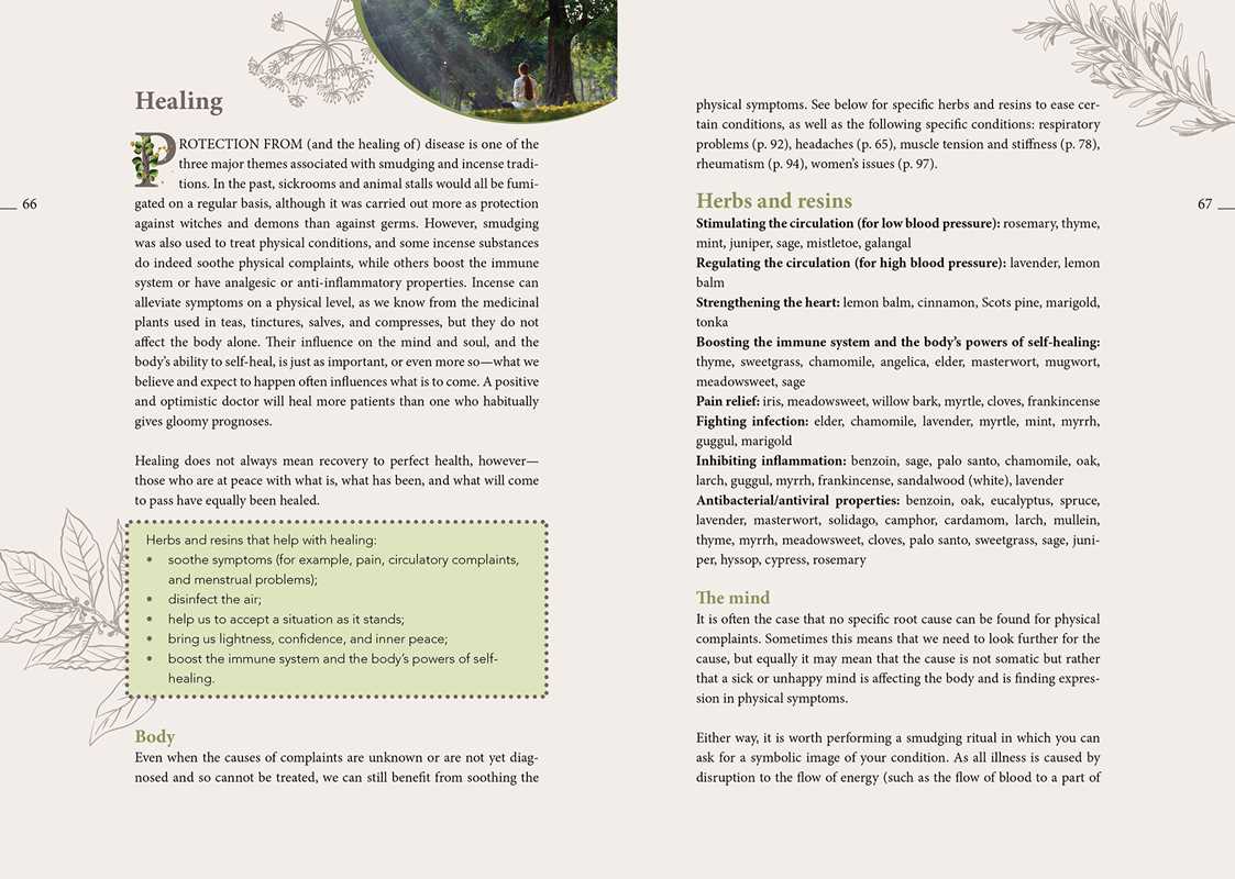 The Complete Smudging Handbook: 67 Herbs, Woods, and Resins for Clearing and Emotional Balance