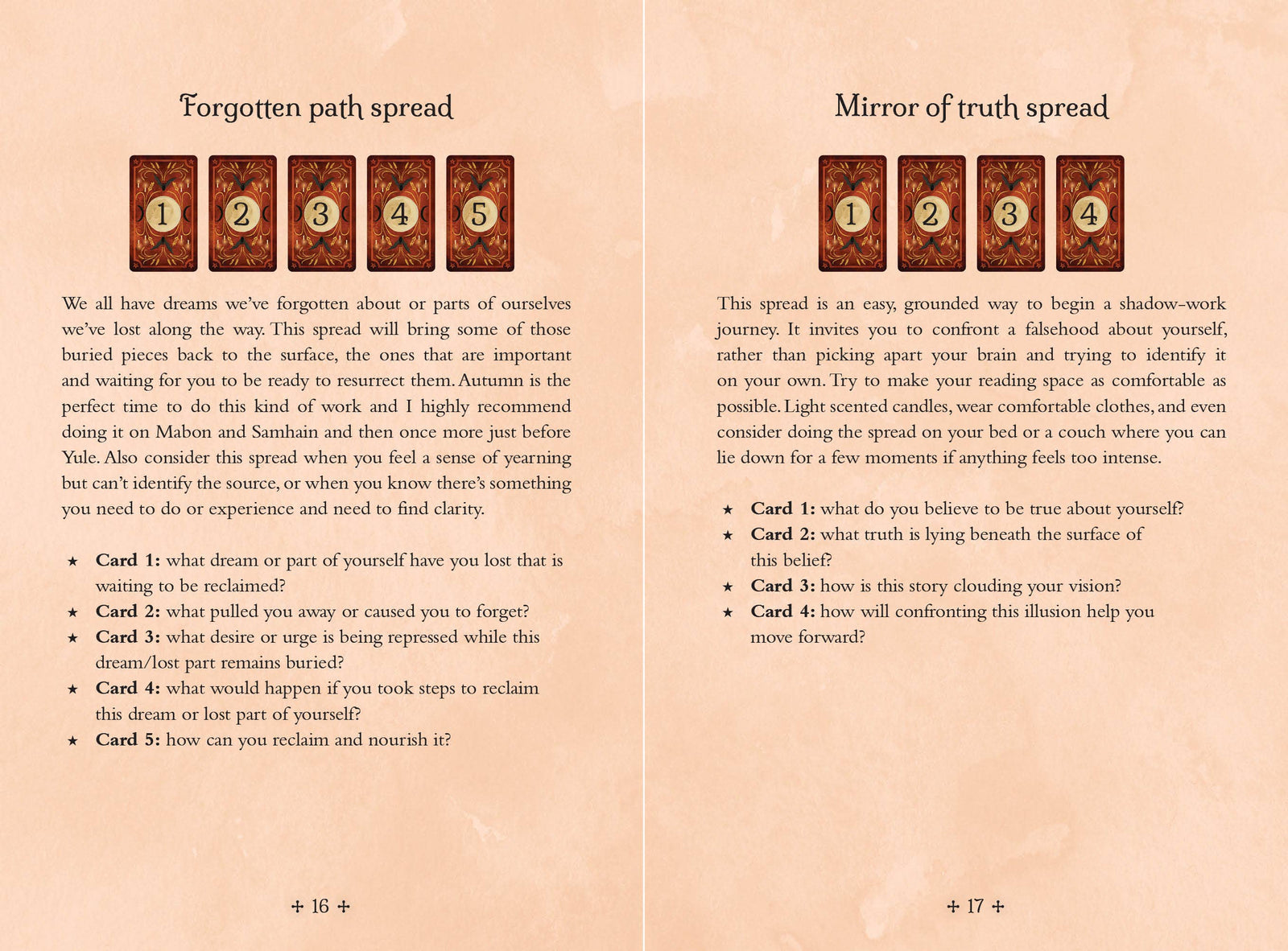 Seasons of the Witch Autumn Tarot by Lorriane Anderson