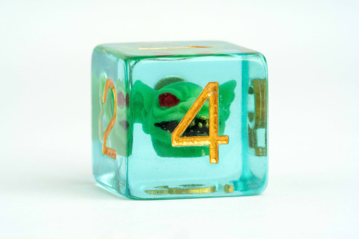 Pathfinder Goblin Head Inclusion Dice