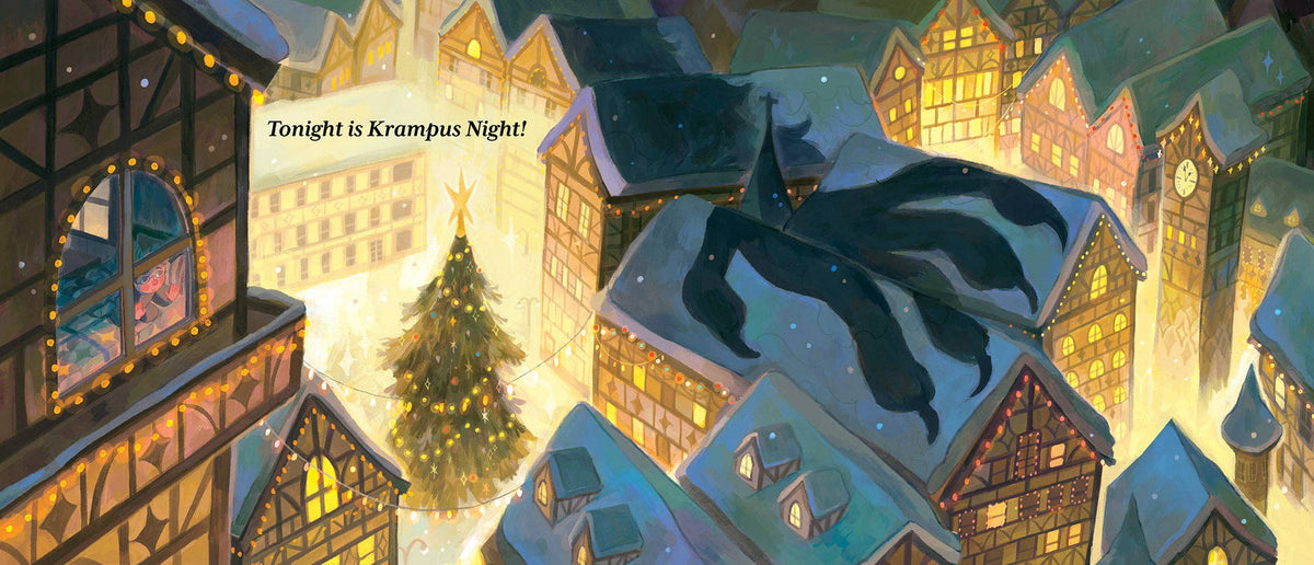 Tonight Is Krampus Night!