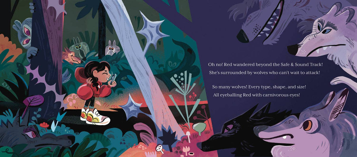 Werewolf? There Wolf! Book