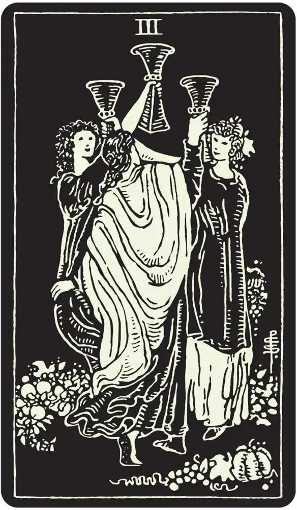 Glow In The Dark Tarot – Illuminating Rider-Waite Tarot