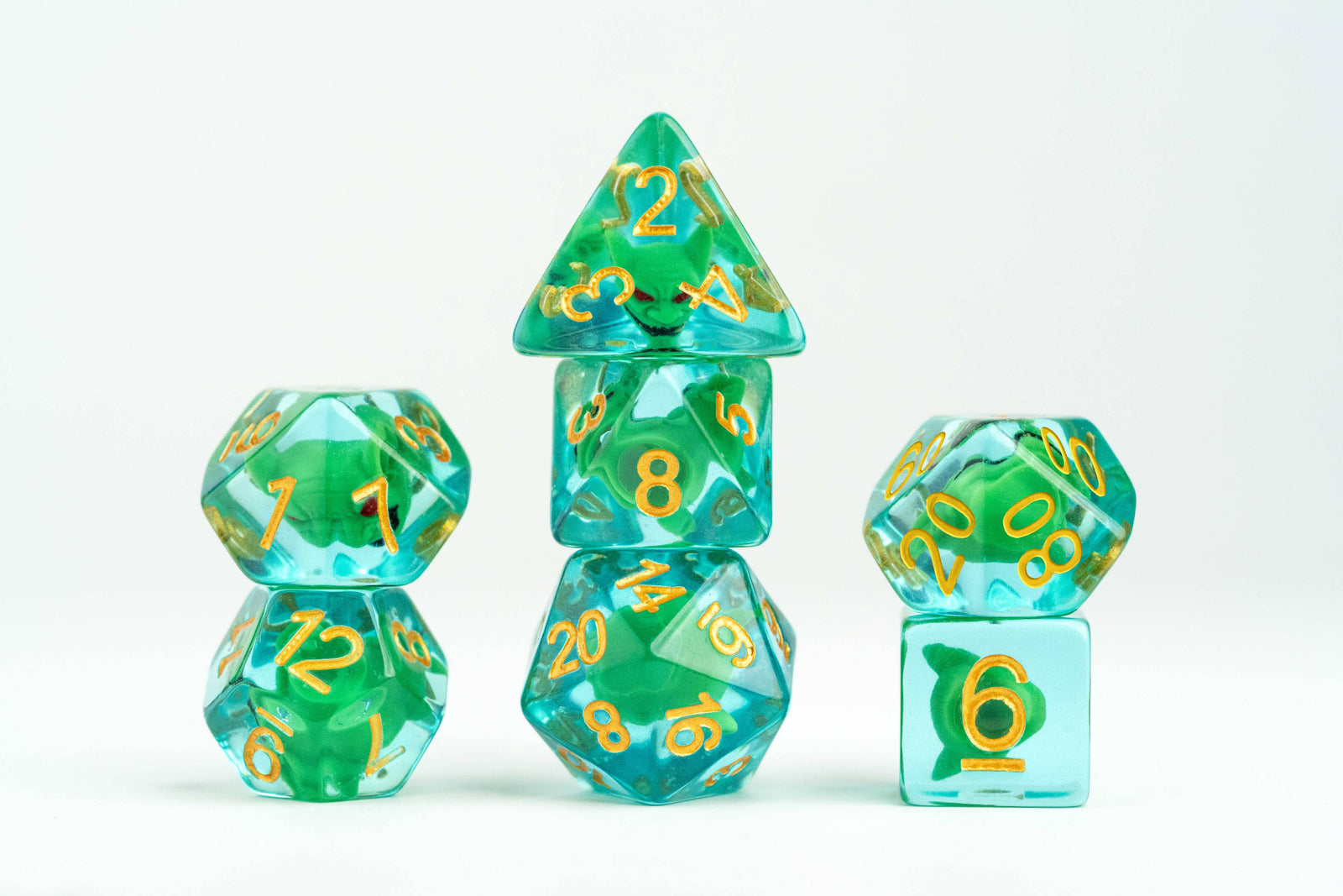 Pathfinder Goblin Head Inclusion Dice