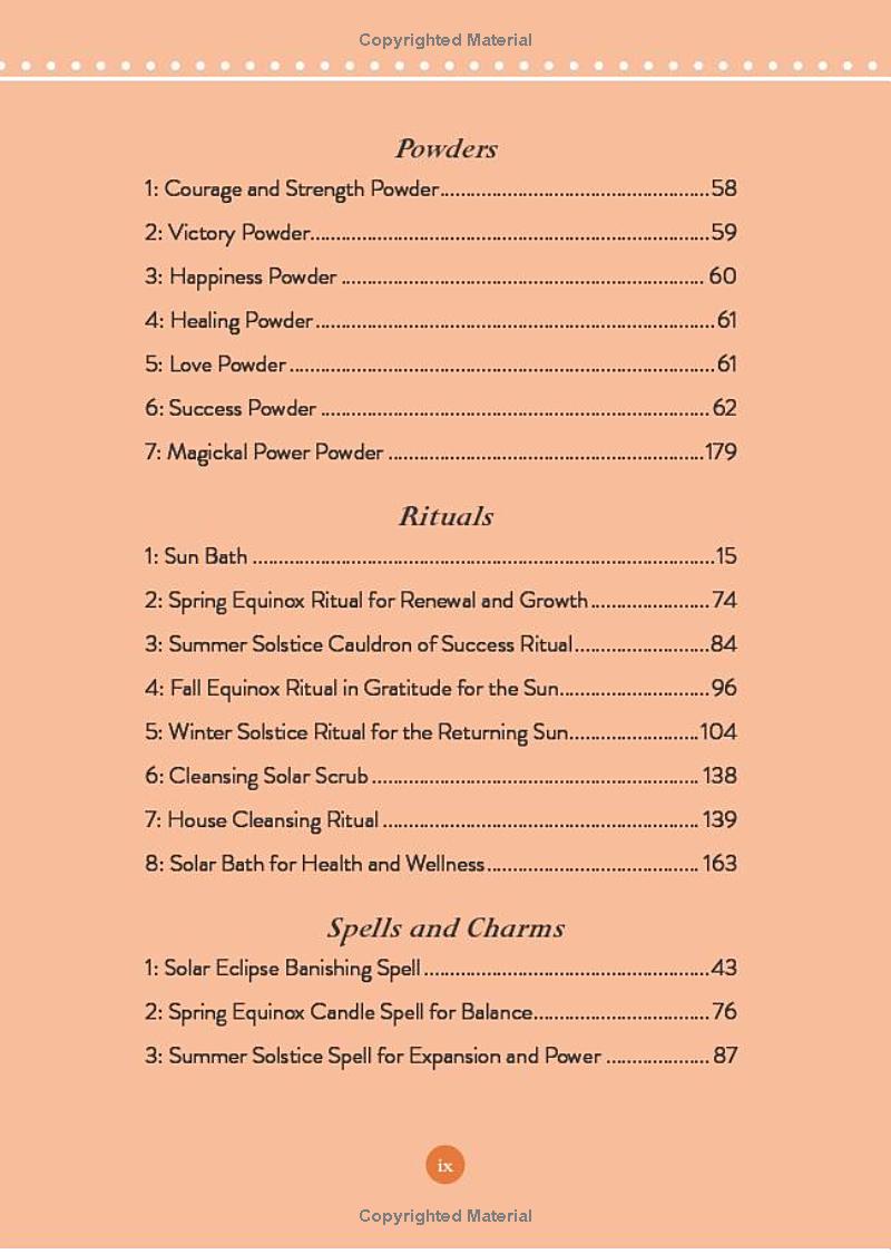 Llewellyn's Little Book of Sun Spells