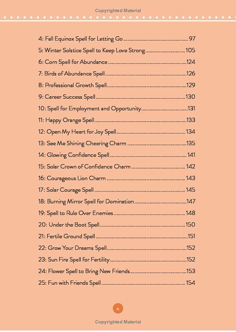 Llewellyn's Little Book of Sun Spells